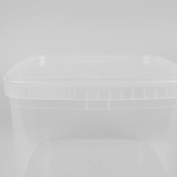 Quality 20cm Clear Plastic Ice Buckets for sale