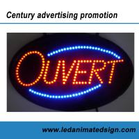 China Advertising led sign for sale