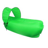 China 210T Nylon Ripstop Inflatable Sleeping Bag Bed Inflatable Outdoor Furniture 102.4X27.6in for sale
