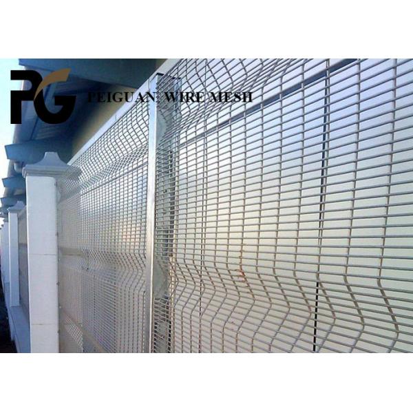 Quality Small Hole Anti Climb Security Fencing , Easily Assembled 358 Anti Climb Mesh for sale