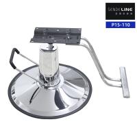 China Oil Pump Barber Chair Base Stroke 110mm Hairdressing Beauty Salon Chair Accessories factory