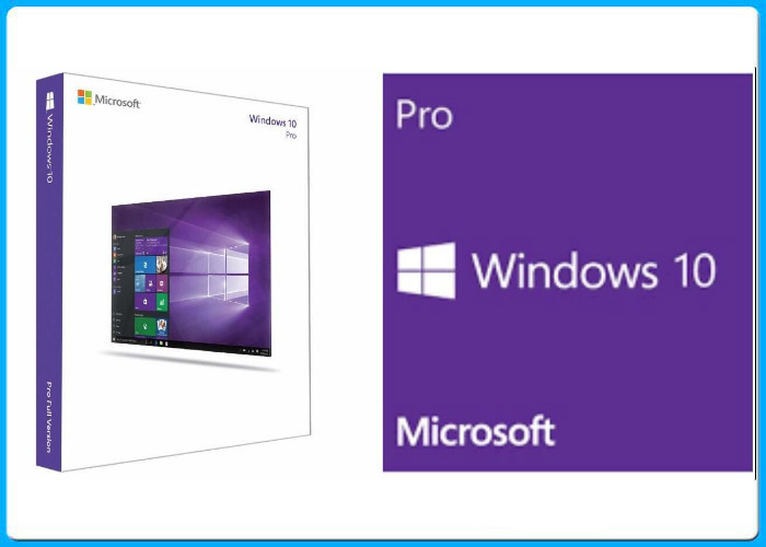 China Windows 10 Pro OEM Software 64 Bit One PC Activation Vollversion Win 10 factory