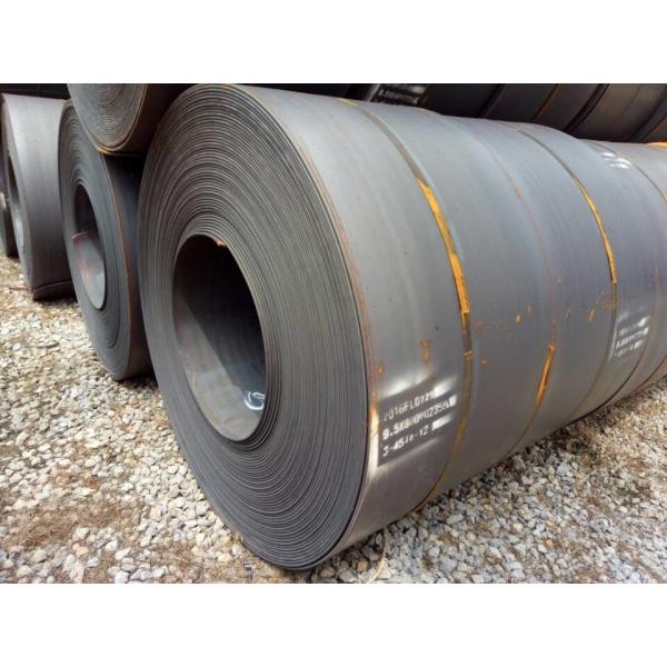 Quality 1000mm-12000mm HRC Hot Rolled Coil Mild Steel Coil ID 508mm 610mm for sale