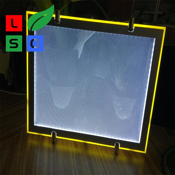 Quality Cool White 8000K SMD2835 LED Crystal Light Box Display Store Display Sign for sale