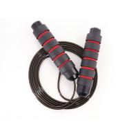 China OEM Adjustable Speed Fitness Jump Rope Red For Man Woman Build Muscle factory