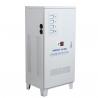 China Industrial Three Phase Voltage Stabilizer 3 Phase 50 Kva Vertical Regulator factory
