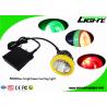 China Strong Brightness LED Mining Light Headlamp3 Watt Rechargeable Lithium Ion Battery factory