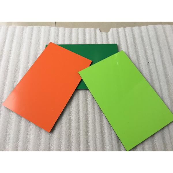 Quality Pearl Blue PVDF Aluminum Composite Panel Heat Insulation For Wall Cladding for sale