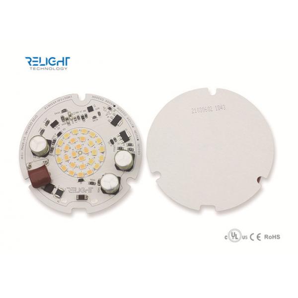 Quality Round AC100-130V dim to warm led lighting modules D70mm-2700K/4000K CRI up to 90 for sale