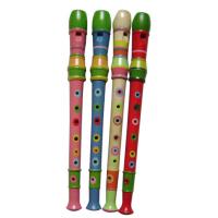 China New Style 8  hole Cartoon wood recorder / toy flute/ Music Toy / Orff instruments / Promotion gift AG-PC1 for sale