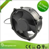 China 200mm Metal Square 0-10V/PWM Control 48v Dc Industrial Axial Fan For Machine Cooling for sale