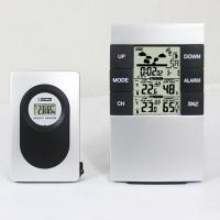 China LED Digital Weather Station Wireless Indoor Outdoor Alarm Clock Thermometer Humidity Meter factory