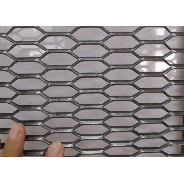 Quality Hexagonal Hole Anodized Honeycomb Expanded Metal Mesh For Car Grille ISO9002 for sale