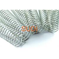 Quality 1/4 Inch 3.4mm Twin Loop Binding Wire For Notebook for sale