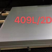 China Cold Rolled SUH409L 1.4512 Stainless Steel Sheet 2D Surface 3.0*1500*3000mm factory