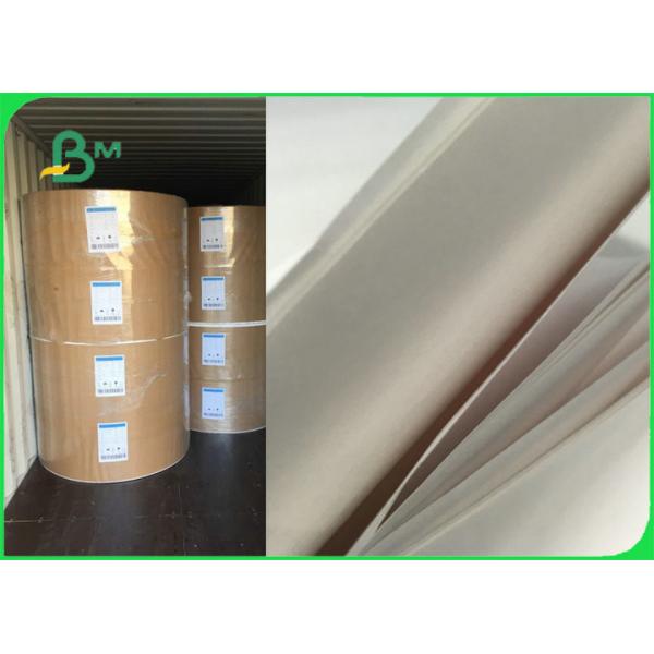 Quality Recyclable Smooth Newsprint Paper Roll 45gsm To 52gsm For Packing Customized for sale