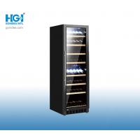 China Dital Touch Control Single Zone Wine Fridge 143 Bottles 270L for sale