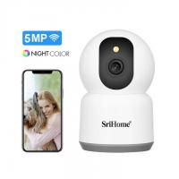China Wifi Pan/Tilt IP Camera 5G Auto Tracking Night Vision Two Way Audio Motion Detection Baby Monitor Security Camera factory