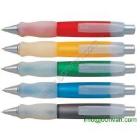 China gift pen, giant ball pen with rubber grip,big plastic pen for promotion attractive factory