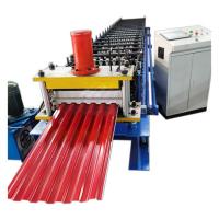 China Metal Shutter Door Roll Forming Machine high speed 15-20m/min factory