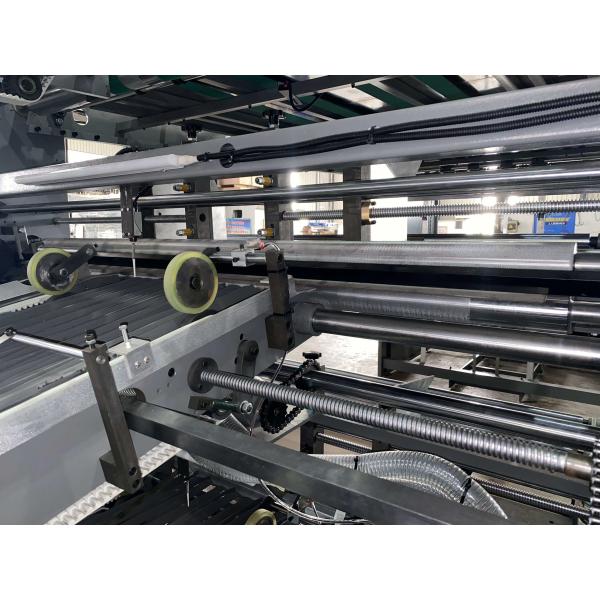 Quality 450*450mm Double Wall 5 Ply Flute Laminator Corrugated Laminating Machine for sale