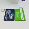 China Personalized Company Advertisement Gift Tags Labels For Soft PVC Keychain factory