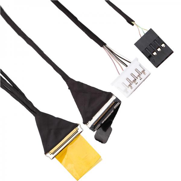 Quality 40 Pin EDP Display Cable Molex 50579004 To I-Pex 20454-040t To Jst PHR-5 for sale