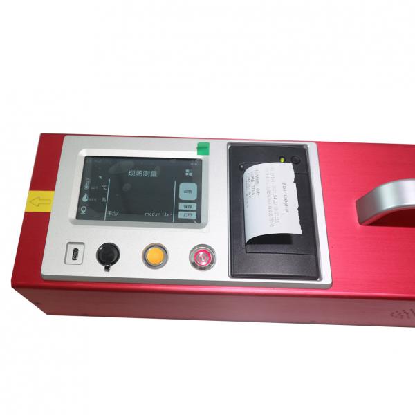 Quality Complementary angle 1.24deg Portable Retroreflectometer For Road Markings for sale