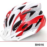 china BH016  integrated Bicycle helmet EPS,PVC ,PC