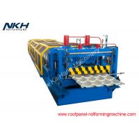 China 914mm Input Sheet Metal Roll Forming Machines With 75mm Shaft Diameter for sale