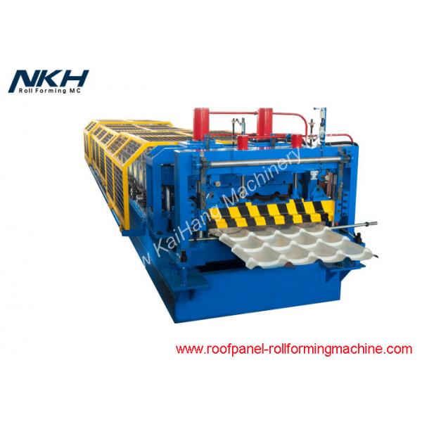 Quality 914mm Input Sheet Metal Roll Forming Machines With 75mm Shaft Diameter for sale