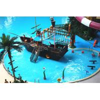 China Sea World Meters Cube-Trend Waterpark Project , Large Indoor Water Wark factory