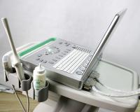 China Ultrasound Scan Machine Portable Ultrasound Scanner with Scanning Depth 320mm factory