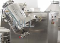 China Chemical 3d Powder Mixer Industrial Stainless Steel Capacity 180-4000l factory