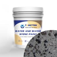 Quality Powder Wall Coating Paint Grey Imitation Granite Stone Coating Paint Wall Exterior Waterborne for sale