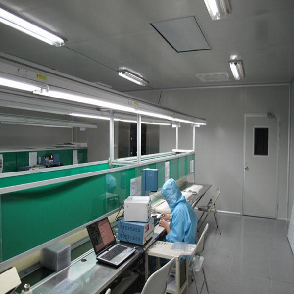 Quality Hardware Purification ISO 7 Hardwall Clean Room For Electronics for sale