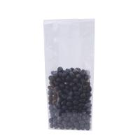 Quality Heat Sealable Transparent Plastic Flat Bags Flat Bottom High Durability for sale