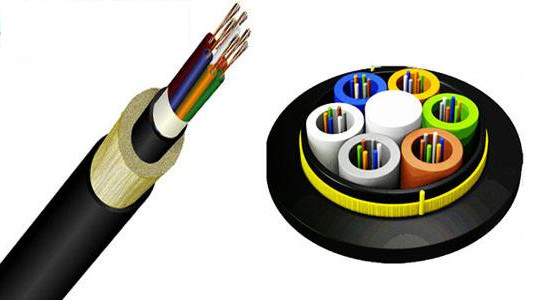Quality 24core All Dielectric ADSS Non Metallic  self-supporting aerial  Fiber Optic Cable for sale