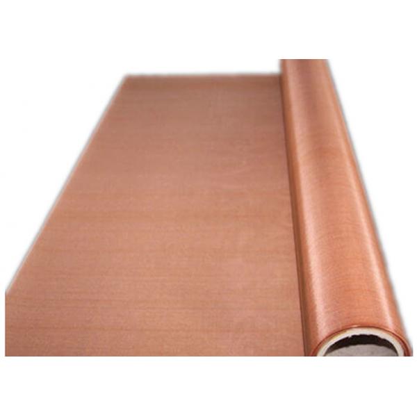 Quality Phosphor Copper Hardware Cloth Corrosion Resistant Copper Wire Cloth for sale