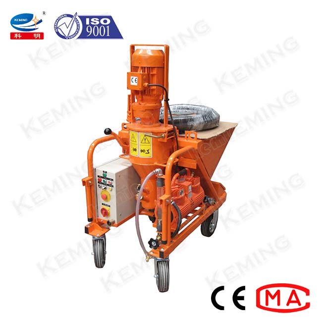 China CE 1.8m3/H Cement Ready Mixed Mortar Spray Machine factory