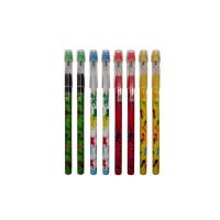 China non-sharpening HB pencil with customized printing, with eraser 9leads factory