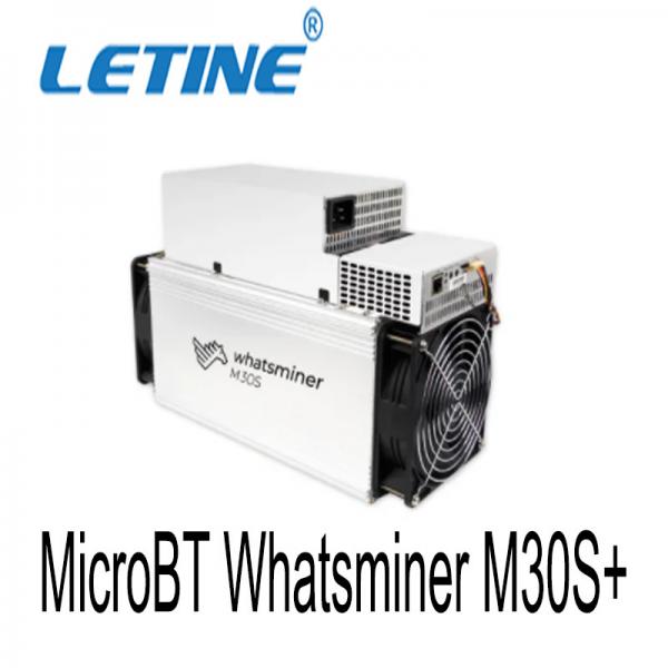 Quality 3400W M30S+ 100T MicroBT Whatsminer 155x225x425mm for sale