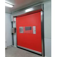 China Security Rapid Roller Folding Door Pull High Speed Zipper Automatic Plastic factory
