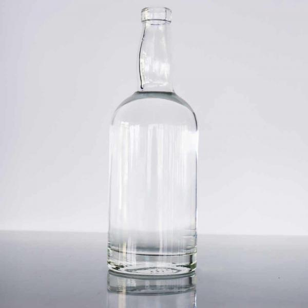 Quality 0.75L Sheridan Flint Glass Luxury Spirits Bottle For Gin Vodka Whiskey for sale