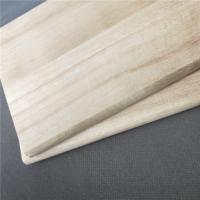 China Customizable Solid Paulownia Wood Drawer Board Eco Friendly Paulownia Drawer Board Grade BC factory