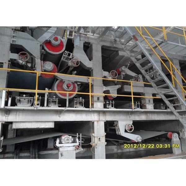 Quality Multi - Wires Duplex Chipboard Paper Making Machine Single Floor Layout for sale