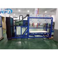 China Marine Water Flake Ice Machine Refrigeration Equipment Stainless Steel Generator for sale