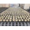 China Compound Potato Chips Snack Food Production Line Electric Control 99kw factory