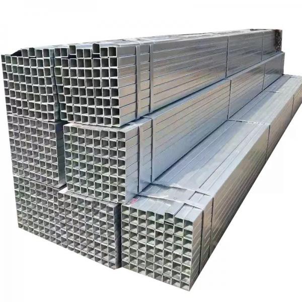 Quality 70mm ASTM Galvanized Steel Square Pipe Q345 Seamless Steel Tubes for sale
