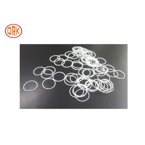 Quality White Silicone O Rings Oil Resistance For Home Appliance Rohs for sale